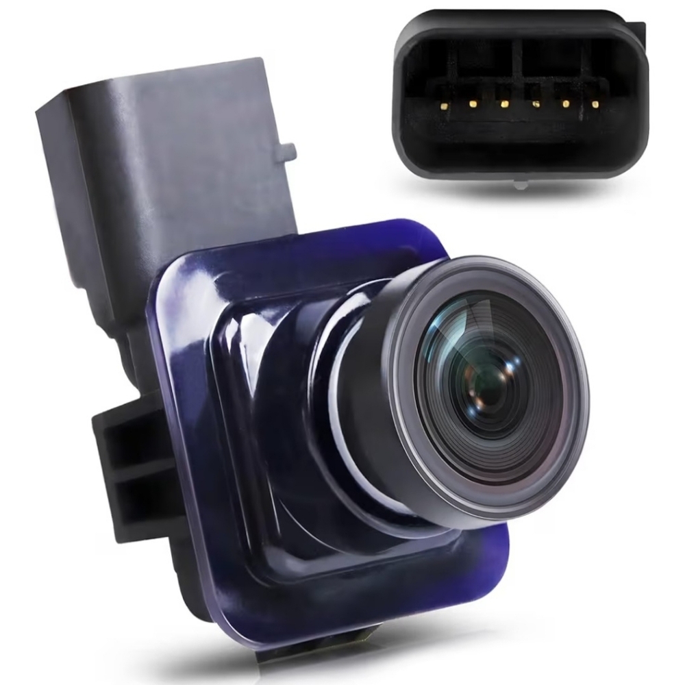 Vehicle Rear‎ View Parking Assist Camera Replacement | 6-Pin Plug